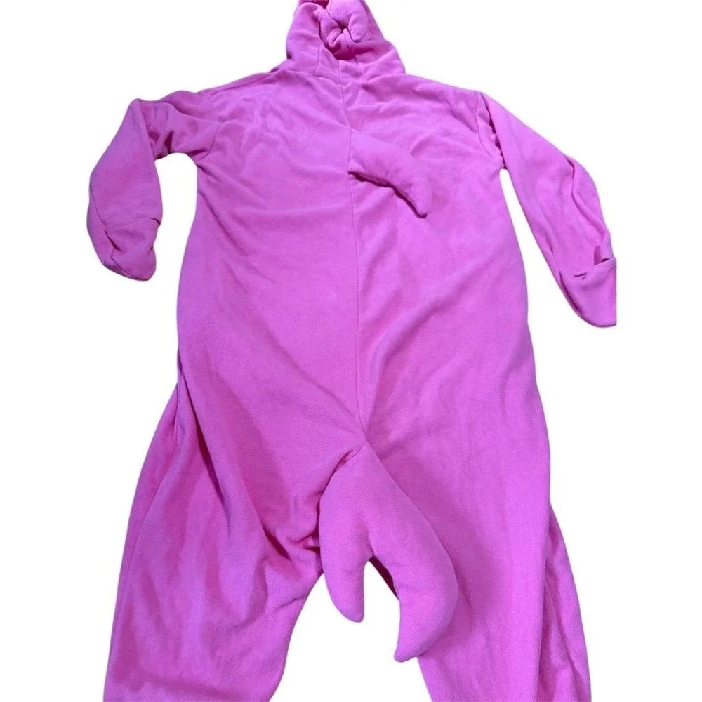 Momma Shark‎ Adult Costume with Hood Halloween cosplay Large flannel pajamas